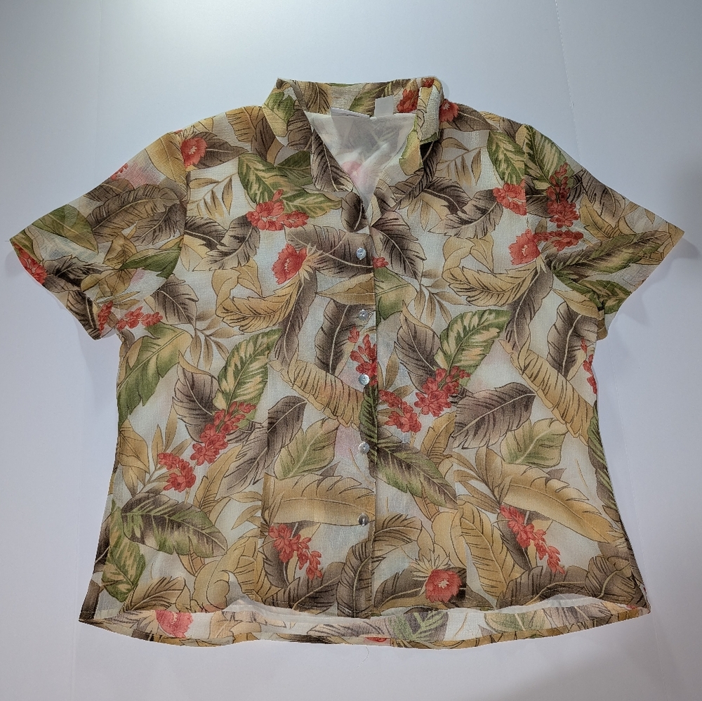 Vintage Alfred Dunner Button Up Shirt